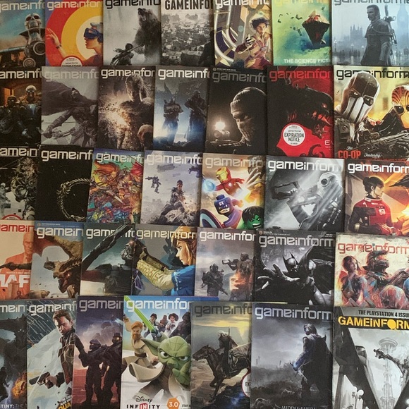 $2 Each GAMEINFORMER Magazines